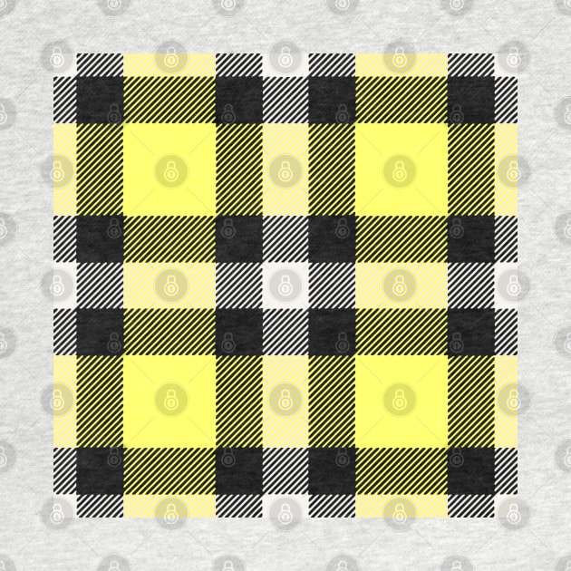 yellow black pattern by Lamink